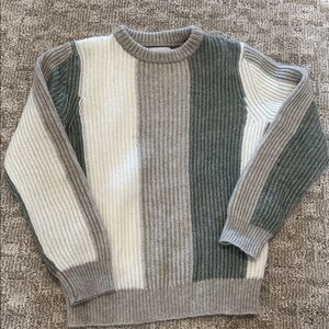 Reiss Multicolor Ribbed Sweater